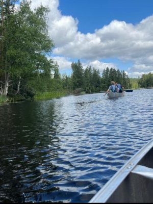 Kanutour in Schweden mit Jugendlichen