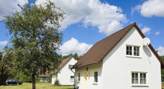 Gebäude für sozial betreutes Wohnen in der Jugendsiedlung Heidehaus